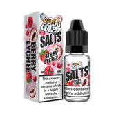Berry Lychee Fruit Kings 10ml Nic Salt E Liquid